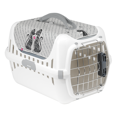 Trendy Runner Cats in Love